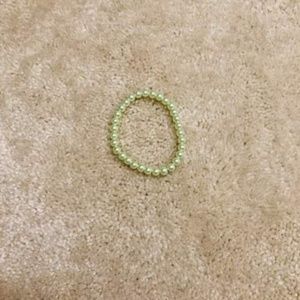 Green Pearl bracelet